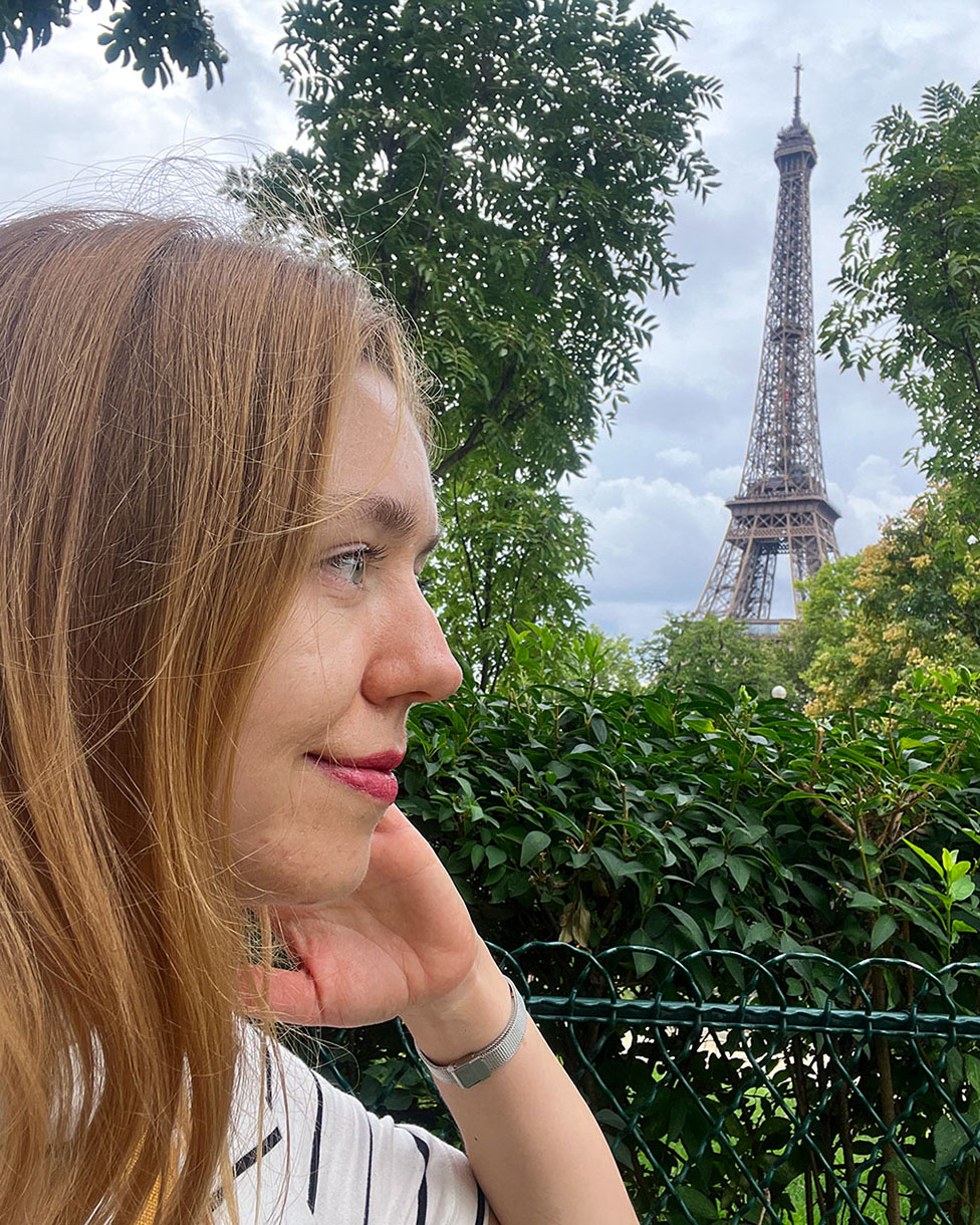 Nasta in Paris