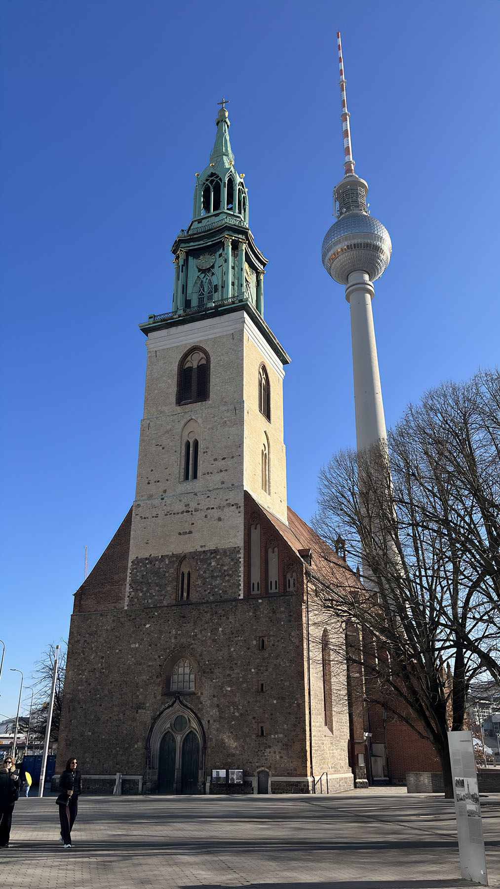 Berlin TV tower