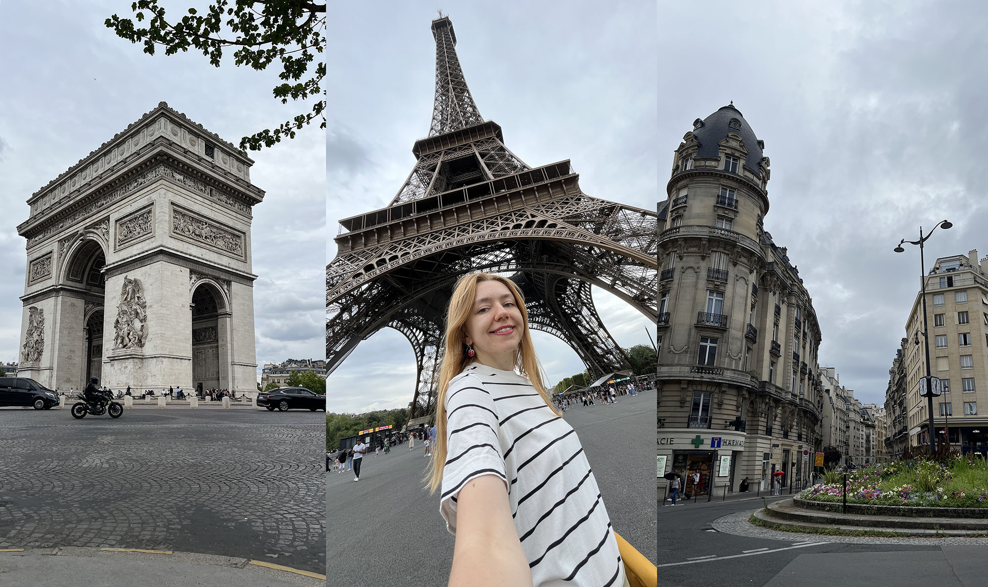 Paris on July 29th